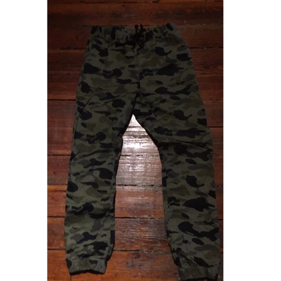 hm camo pants